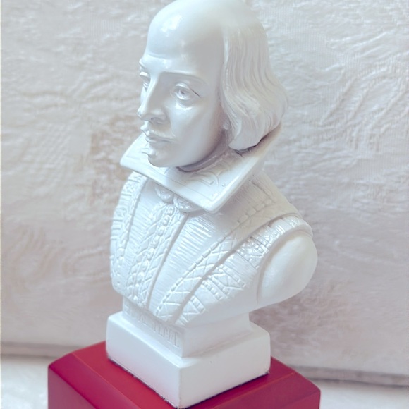 Vintage Chalkware William Shakespeare
Bust Signed RAC - Picture 4 of 4